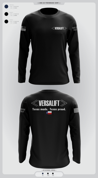Versalift Long Sleeve Performance Shirt 2