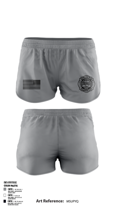 Engine 51 Ladder 29 Medic 18 Battalion 2 1889542 Ranger Panties - 1
