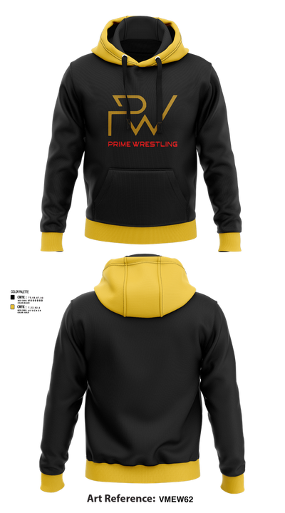 Prime Wrestling 25861032 Hoodie - 41