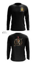 Black Option Approved for PT - 108th Air Defense Artillery Brigade 44392598 Long Sleeve Performance Shirt 170