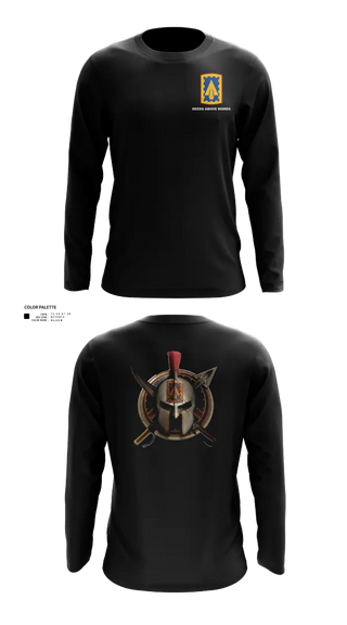 Long Sleeve Performance Shirt, 108th Air Defense Artillery Brigade, Army, Teamtime, Team time, sublimation, custom sports apparel, team uniforms, spirit wear, spiritwear, sports uniforms, custom shirts, team store, custom team store, fundraiser sports, apparel fundraiser