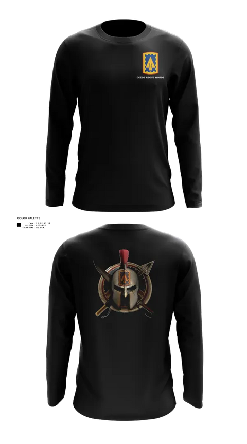 Long Sleeve Performance Shirt, 108th Air Defense Artillery Brigade, Army, Teamtime, Team time, sublimation, custom sports apparel, team uniforms, spirit wear, spiritwear, sports uniforms, custom shirts, team store, custom team store, fundraiser sports, apparel fundraiser