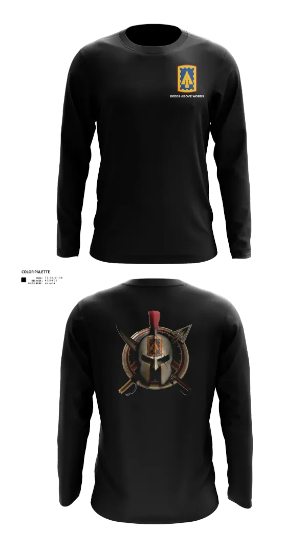 Long Sleeve Performance Shirt, 108th Air Defense Artillery Brigade, Army, Teamtime, Team time, sublimation, custom sports apparel, team uniforms, spirit wear, spiritwear, sports uniforms, custom shirts, team store, custom team store, fundraiser sports, apparel fundraiser