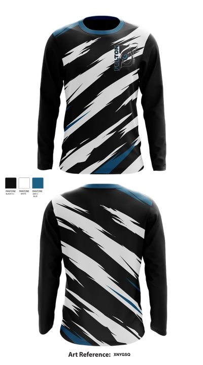 Owls 78290861 Long Sleeve Performance Shirt 2