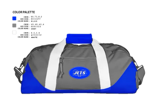 Duffle Bag, Spring Grove Jets Football, , Teamtime, Team time, sublimation, custom sports apparel, team uniforms, spirit wear, spiritwear, sports uniforms, custom shirts, team store, custom team store, fundraiser sports, apparel fundraiser