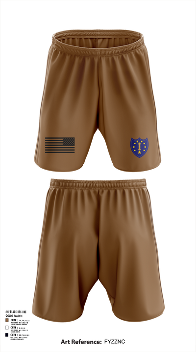54th Troop Command 16732295 Athletic Shorts With Pockets - 101