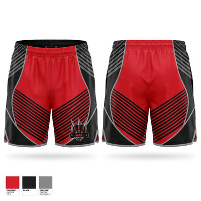 We Always Ready Track Shorts - 1