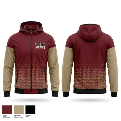 Port City Pirates Windbreaker - 1