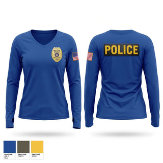 Old School Cotton Feel Shirt, Malone Police Department, Police, Teamtime, Team time, sublimation, custom sports apparel, team uniforms, spirit wear, spiritwear, sports uniforms, custom shirts, team store, custom team store, fundraiser sports, apparel fundraiser