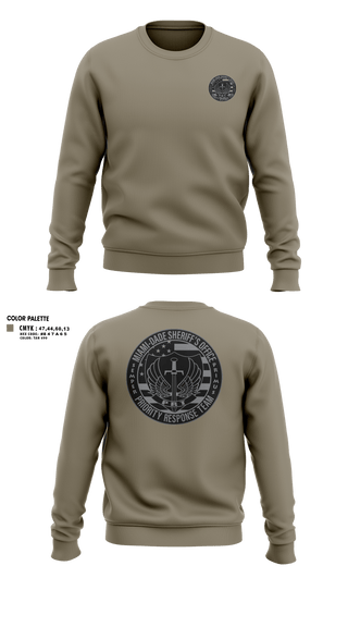 Crew Neck Sweatshirt, Priority Response Team, Police, Teamtime, Team time, sublimation, custom sports apparel, team uniforms, spirit wear, spiritwear, sports uniforms, custom shirts, team store, custom team store, fundraiser sports, apparel fundraiser