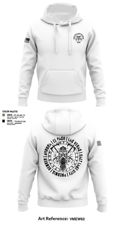 Denver MRCO 92797662 Hoodie - 2