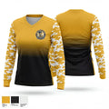 Sidney junior jackets 8800431 Women's Long Sleeve V-neck Shirt - 1