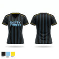 Thirty Threes Women's Short Sleeve V-neck Shirt - 1