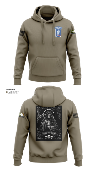 Hoodie, Reapers, Army, Teamtime, Team time, sublimation, custom sports apparel, team uniforms, spirit wear, spiritwear, sports uniforms, custom shirts, team store, custom team store, fundraiser sports, apparel fundraiser