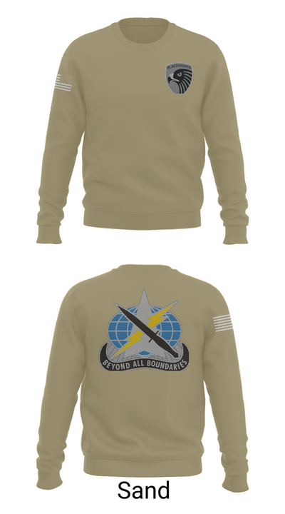 743rd MI BN 75372037 Crew Neck Sweatshirt - 85