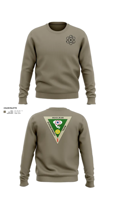 NDT-1 33736665 Crew Neck Sweatshirt - 122
