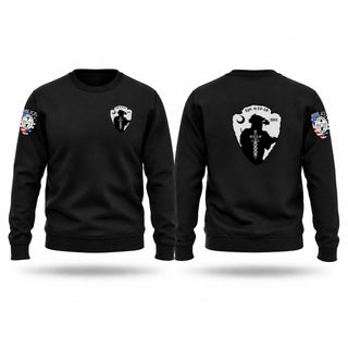 Crew Neck Sweatshirt, Laurens ESU, Police, Teamtime, Team time, sublimation, custom sports apparel, team uniforms, spirit wear, spiritwear, sports uniforms, custom shirts, team store, custom team store, fundraiser sports, apparel fundraiser