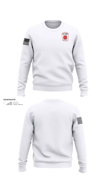Coeymans Fire Co. #1 84362833 Crew Neck Sweatshirt - 23