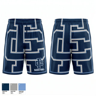 Mens Reversible Basketball Shorts, Fellowship Christian School, Men's Basketball, Teamtime, Team time, sublimation, custom sports apparel, team uniforms, spirit wear, spiritwear, sports uniforms, custom shirts, team store, custom team store, fundraiser sports, apparel fundraiser