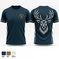 BULLS 1630364 Short Sleeve Performance Shirt - 1