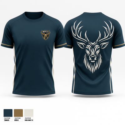 BULLS 1630364 Short Sleeve Performance Shirt - 1