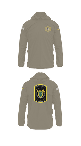 Windbreaker, C.C.S.O. CERT, , Teamtime, Team time, sublimation, custom sports apparel, team uniforms, spirit wear, spiritwear, sports uniforms, custom shirts, team store, custom team store, fundraiser sports, apparel fundraiser