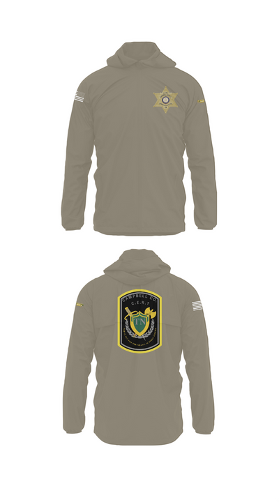 C.C.S.O. CERT 25474985 Windbreaker - 58