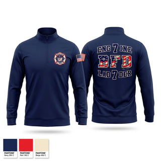 Windbreaker, Bridgeton Fire C Shift, Fire Department, Teamtime, Team time, sublimation, custom sports apparel, team uniforms, spirit wear, spiritwear, sports uniforms, custom shirts, team store, custom team store, fundraiser sports, apparel fundraiser