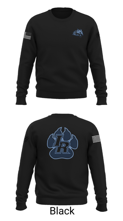 Indian River Wolves 97303805 Crew Neck Sweatshirt - 21
