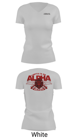 Womens Short Sleeve Vneck Shirt, Animal, Army, Teamtime, Team time, sublimation, custom sports apparel, team uniforms, spirit wear, spiritwear, sports uniforms, custom shirts, team store, custom team store, fundraiser sports, apparel fundraiser