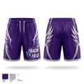 Kyle Legacy Track & Field Athletic Shorts With Pockets - 1