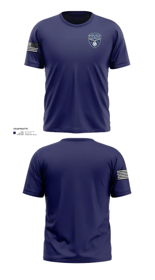 Short Sleeve Performance Shirt, Maumelle PD, Police, Teamtime, Team time, sublimation, custom sports apparel, team uniforms, spirit wear, spiritwear, sports uniforms, custom shirts, team store, custom team store, fundraiser sports, apparel fundraiser