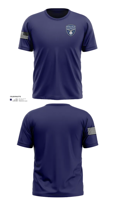 Maumelle PD 82584519 Old School Cotton Feel Shirt - 23