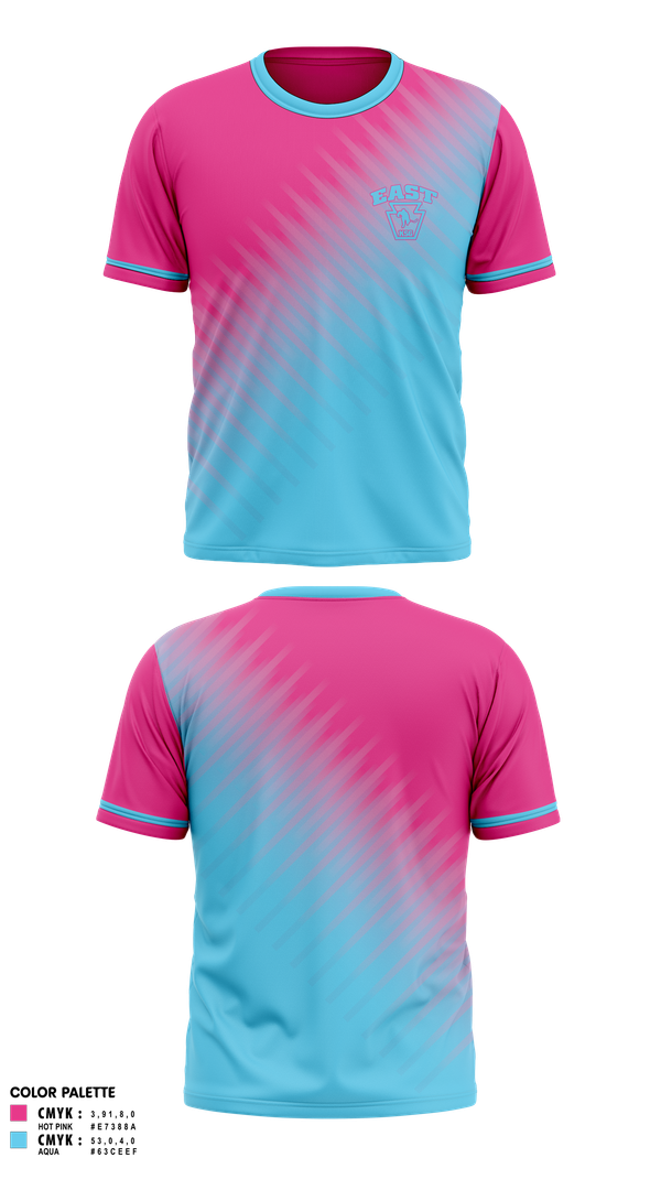 Short Sleeve Performance Shirt, KSG East Region, Ice Hockey, Teamtime, Team time, sublimation, custom sports apparel, team uniforms, spirit wear, spiritwear, sports uniforms, custom shirts, team store, custom team store, fundraiser sports, apparel fundraiser