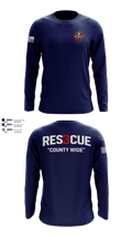 North Towanda Fire Rescue 73768228 Long Sleeve Performance Shirt - 101