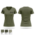 Whitley County Tactical Medicine Women's Short Sleeve V-neck Shirt - 1