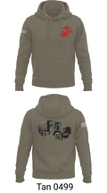 H&S Battalion HQ CO Station Motor T 63932738 Hoodie - 78