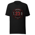 Lower Yoder fire Unisex Staple T-Shirt