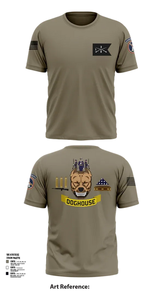 Short Sleeve Performance Shirt, Doghouse Company, , Teamtime, Team time, sublimation, custom sports apparel, team uniforms, spirit wear, spiritwear, sports uniforms, custom shirts, team store, custom team store, fundraiser sports, apparel fundraiser