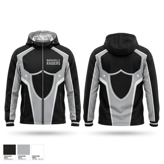 Windbreaker, Nashville Raiders, , Teamtime, Team time, sublimation, custom sports apparel, team uniforms, spirit wear, spiritwear, sports uniforms, custom shirts, team store, custom team store, fundraiser sports, apparel fundraiser