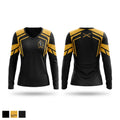 Executioners Women's Long Sleeve V-neck Shirt - 1