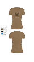 309th CEC-I 29638817 Women's Short Sleeve V-neck Shirt - 4
