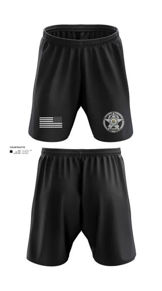 Athletic Shorts With Pockets, Otero County Sheriffs Office, Police, Teamtime, Team time, sublimation, custom sports apparel, team uniforms, spirit wear, spiritwear, sports uniforms, custom shirts, team store, custom team store, fundraiser sports, apparel fundraiser