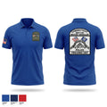 CT DMV Short Sleeve Performance Polo - 1
