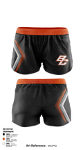 Byron Center Bulldogs Track Shorts - 5