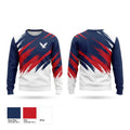 Wellen Park High School Color Guard Crew Neck Sweatshirt - 1