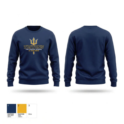 Preuss School Crew Neck Sweatshirt - 2