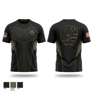 Short Sleeve Performance Shirt, Oglesby, Police, Teamtime, Team time, sublimation, custom sports apparel, team uniforms, spirit wear, spiritwear, sports uniforms, custom shirts, team store, custom team store, fundraiser sports, apparel fundraiser