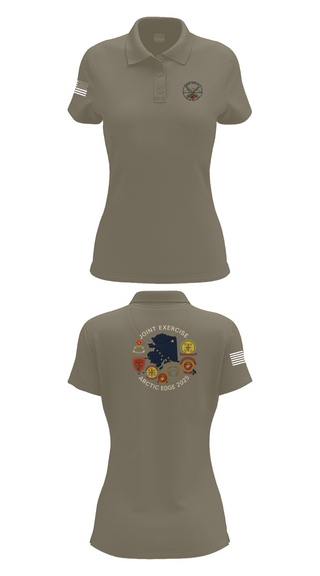 Womens Short Sleeve Performance Polo, RCKT BTRY D 2nd BN 14th MAR, Marines, Teamtime, Team time, sublimation, custom sports apparel, team uniforms, spirit wear, spiritwear, sports uniforms, custom shirts, team store, custom team store, fundraiser sports, apparel fundraiser