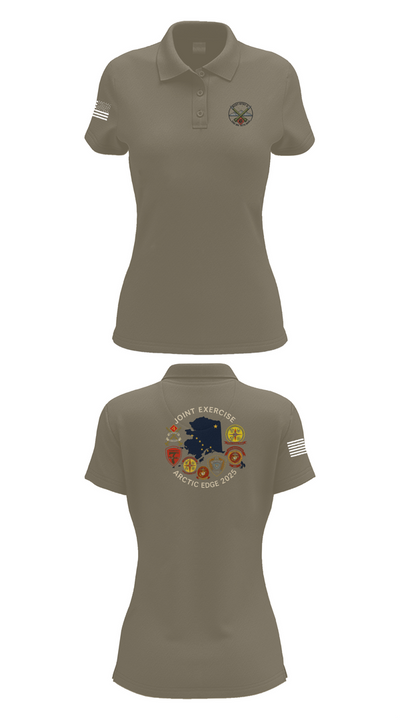 RCKT BTRY D 2nd BN 14th MAR 78897575 Women's Short Sleeve Performance Polo  - 75
